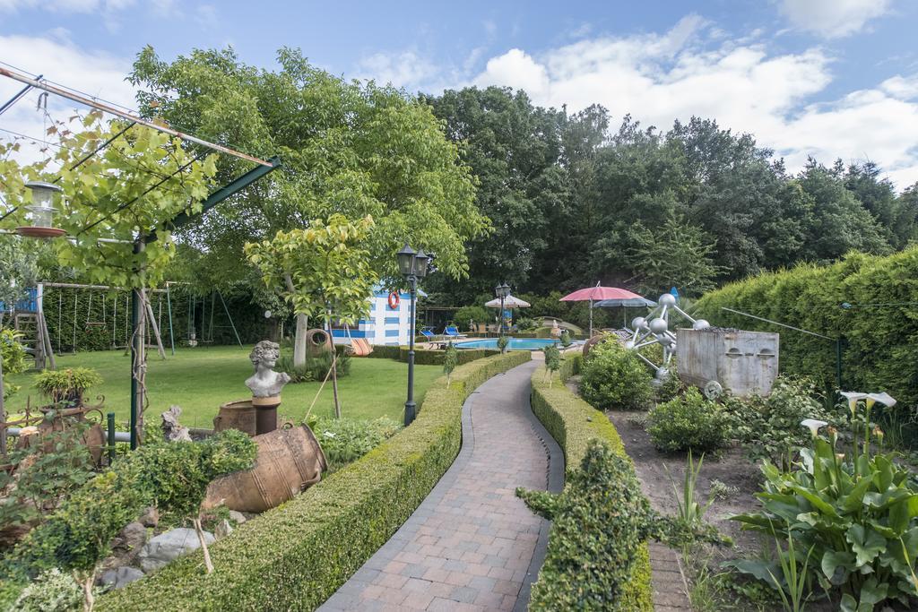 B&B Casa Roman & Vakantiewoning Voor 1 Pers Tot Max 32 Personen 존호벤 외부 사진