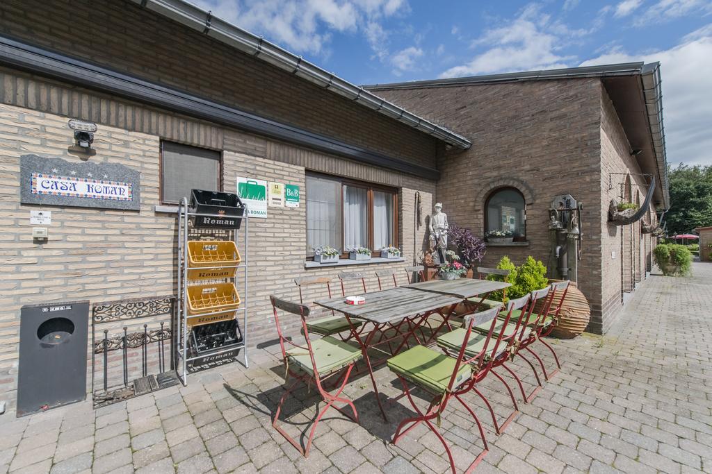 B&B Casa Roman & Vakantiewoning Voor 1 Pers Tot Max 32 Personen 존호벤 외부 사진