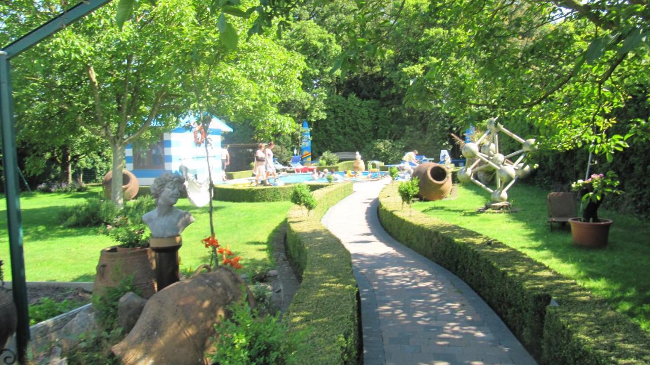 B&B Casa Roman & Vakantiewoning Voor 1 Pers Tot Max 32 Personen 존호벤 외부 사진